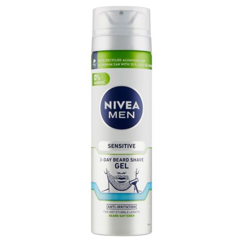 Nivea Men gel na holen 3 denn strnit  200 ml