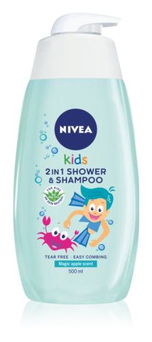 Nivea Baby sprchov gel s pumpikou Boy 500 ml