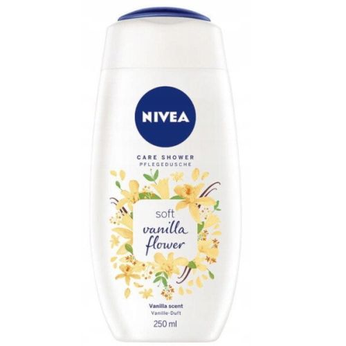 Nivea Soft Vanilla Flower Pečující sprchový gel 250 ml