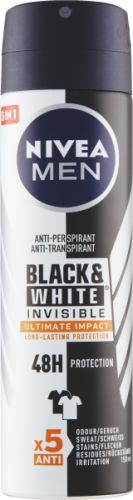 Nivea Men antiperspirant Black &amp; White Invisible Ultimate Impact 150 ml