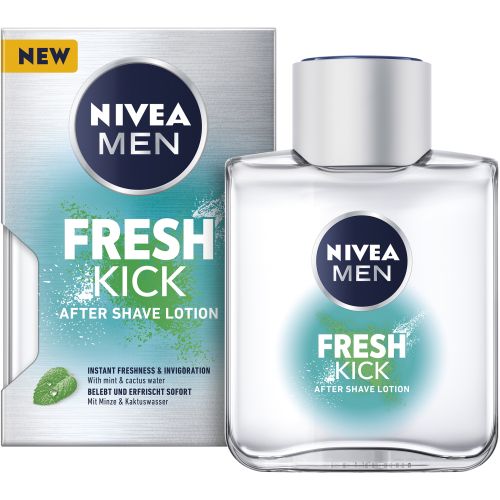Nivea Men Fresh Kick osvěžující voda po holení 100 ml
