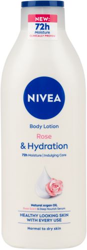 Nivea tlov mlko Rose &amp; Hydration 400 ml