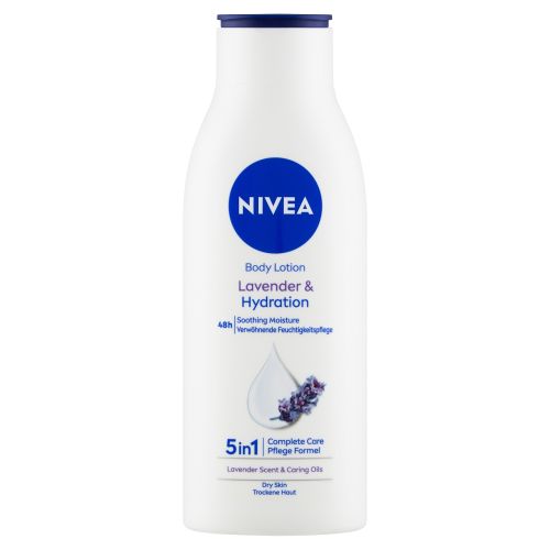 Nivea vivn tlov mlko Levandule na suchou pokoku 400 ml