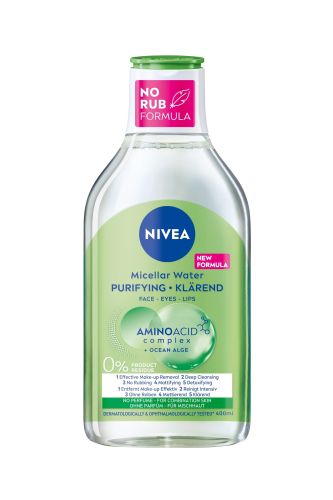 Nivea micelrn voda smen ple 400 ml