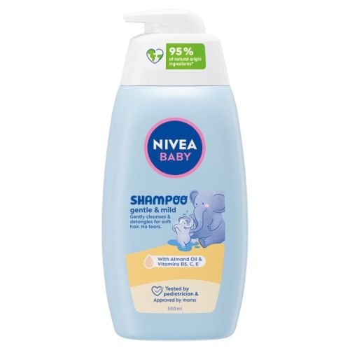 Nivea Baby jemn ampon 500 ml s pumpikou