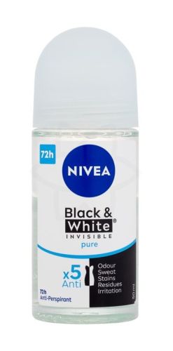 Nivea roll-on Black&amp;White Invisible Pure 50 ml