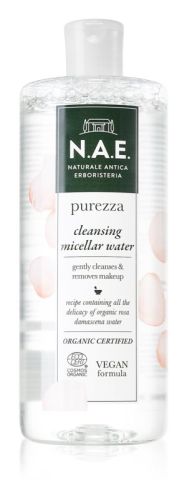 N.A.E. čistící micelární voda Purezza 500 ml