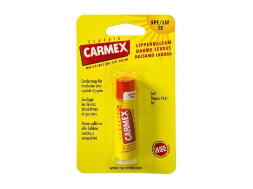 Carmex Balzm na rty hydratan Classic SPF 15 4,25 g