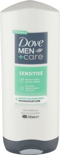 Dove Men+Care sprchov gel Sensitive 400 ml