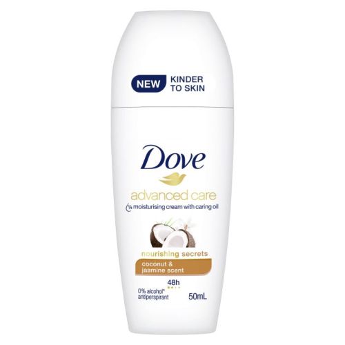 Dove roll-on antiperspirant Advanced Care Kokos &amp; Jasmn 50 ml