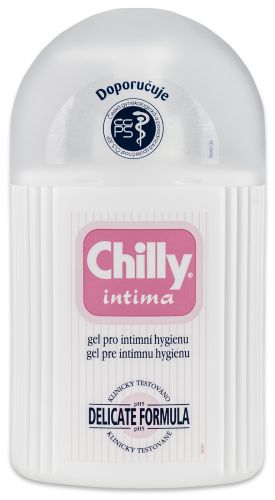 Chilly gel na intimn hygienu Intima Delicate gel 200 ml