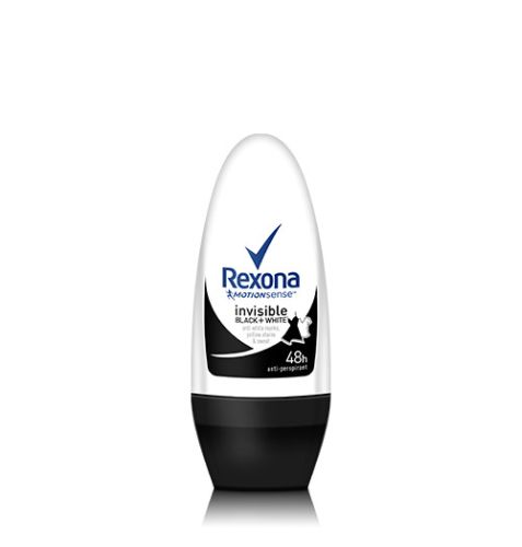 Rexona deo roll-on Invisible Black+White  50ml