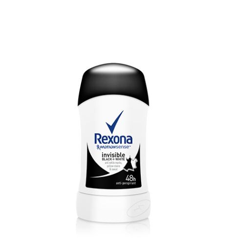 Rexona deo stick Invisible Black+White 40ml