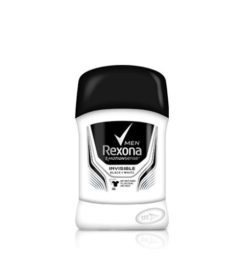 Rexona Men deo stick Invisible Black+White  50 ml