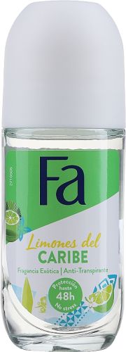 Fa roll-on Caribbean Lemon 50ml
