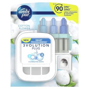 Ambi Pur 3Volution Cotton elektrick osvova vzduchu 20 ml