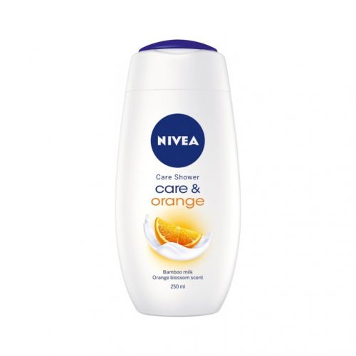 Nivea sprchový gel Care &amp; Orange 250 ml