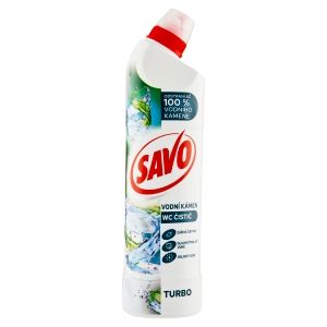 Savo WC tekut istc a dezinfekn ppravek Turbo 700 ml