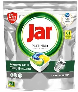 Jar Platinum All-in-One Yellow tablety do myky 81 ks