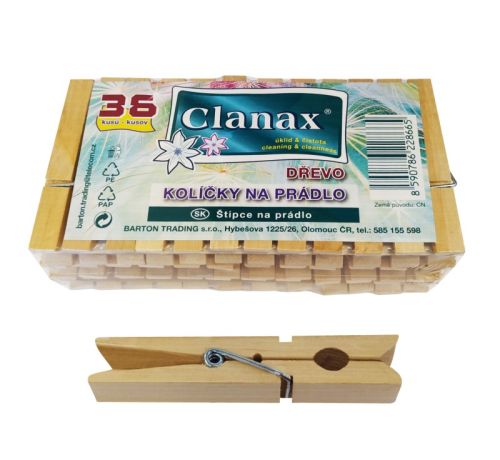 Clanax devn kolky 36 ks