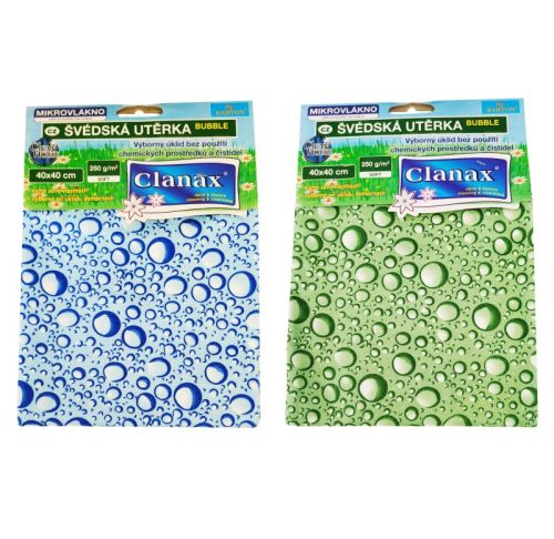 Clanax vdsk utrka Bubble 40x40cm 250g MIX BAREV
