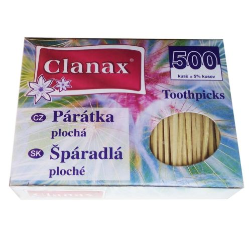 Clanax prtka ploch 500 ks