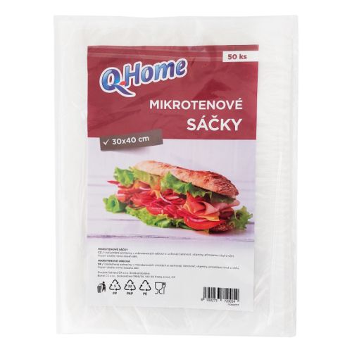 Q Home mikrotenov sky 30x40cm 50ks