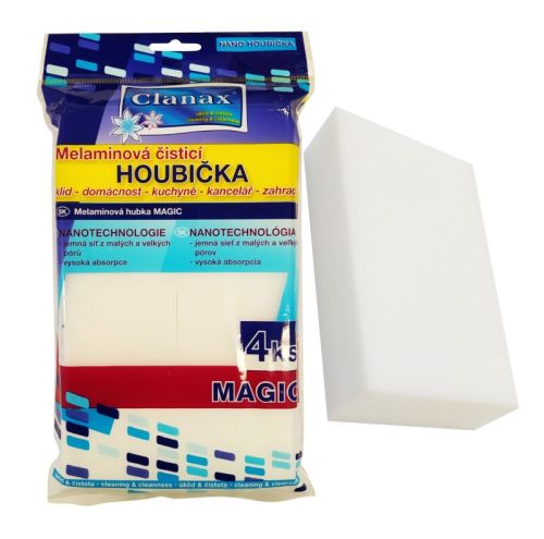 Clanax houbika NANO melaminov 4 ks