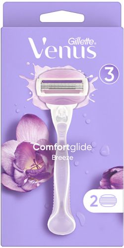 Gillette Venus Comfortglide Breeze strojek +2 hlavice