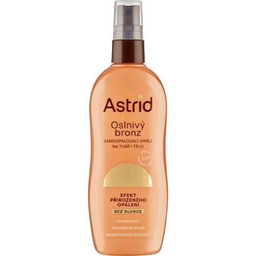 Astrid Oslniv bronz samoopalovac sprej na tv i tlo 150 ml