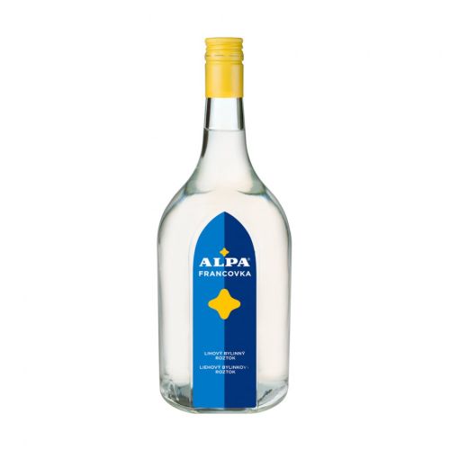 Alpa Francovka bylinn lihov roztok 1 l