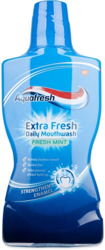 Aquafresh stn voda All in One Protection Fresh Mint 500 ml