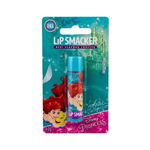 Lip Smacker Disney Princess Ariel odstín Calypso Berry 4 g