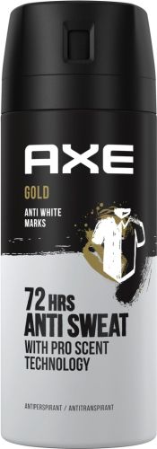 Axe deo spray Gold Anti White Marks 150 ml