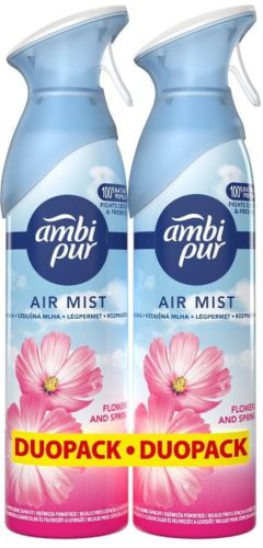 Ambi Pur spray Flowers &amp; Spring 2x185 ml