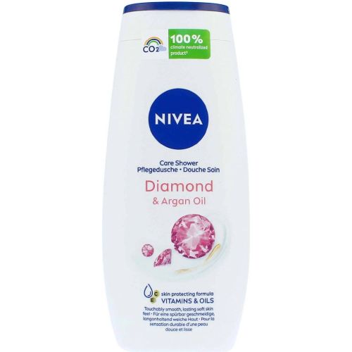 Nivea sprchov gel Diamond &amp; Argan Oil 250 ml