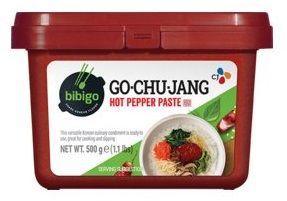 Bibigo chilli pasta červená pálivá Gochujang 500 g EXPIRACE:26.10.2022