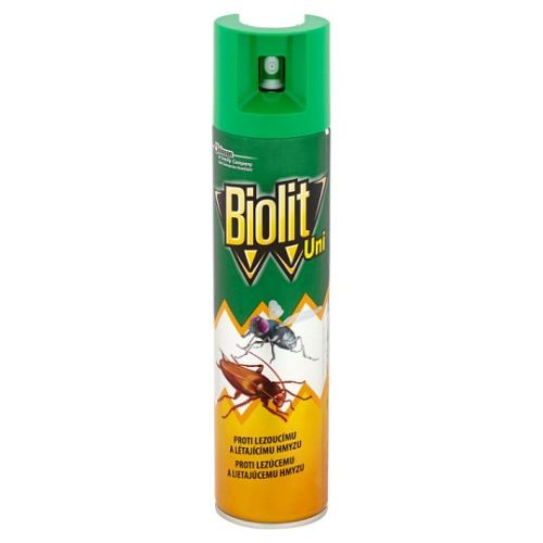 Biolit Uni 007 letajc a lezouc hmyz, sprej, 400 ml