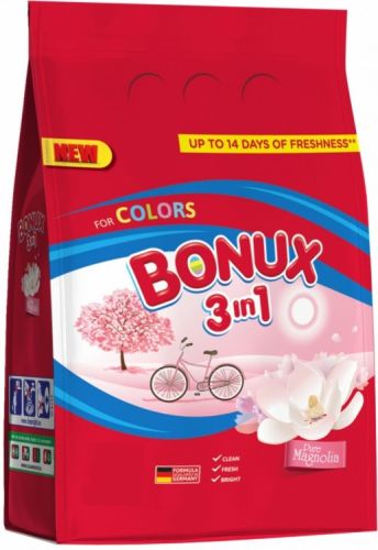Bonux prac prek Color Magnolia 60PD 4,5kg