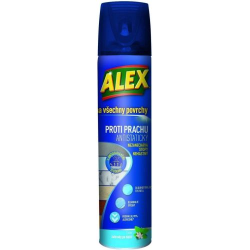 Alex proti prachu antistatick na vechny povrchy 400 ml