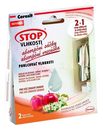 Ceresit Stop vlhkosti absorbn sky 2x50g energick ovoce