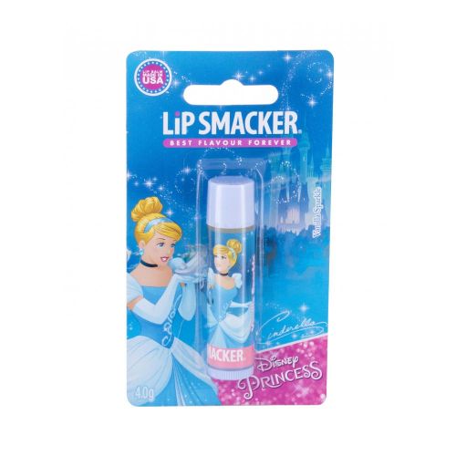 Lip Smacker Disney Princess Cinderella odstín Vanilla Sparkle 4 g