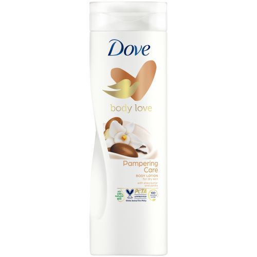 Dove Purely Pampering tlov mlko s bambuckm mslem a vanilkou  400ml