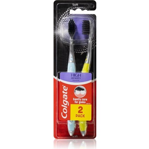 Colgate zubn kartek High Density Charcoal 2ks soft