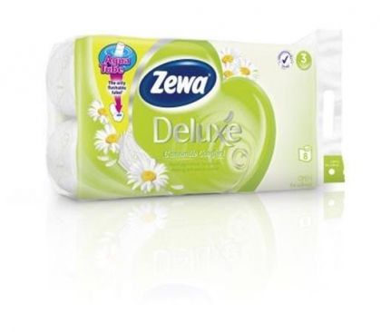 Zewa Deluxe Comfort Hemnek toaletn papr parfmovan 3vrstv 8rol