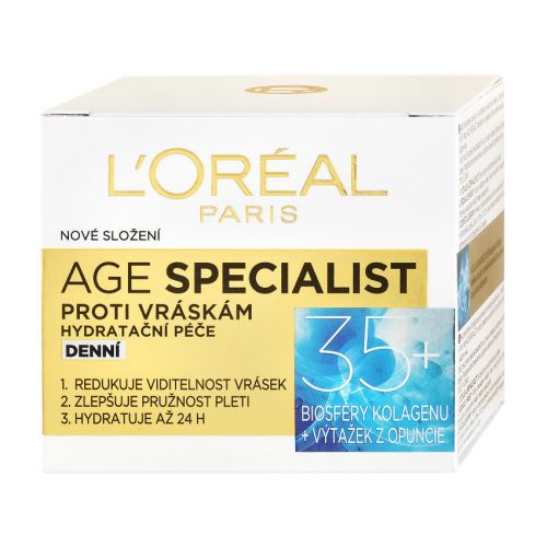 LOral Paris Age Specialist 35+ denn krm proti vrskm 50ml