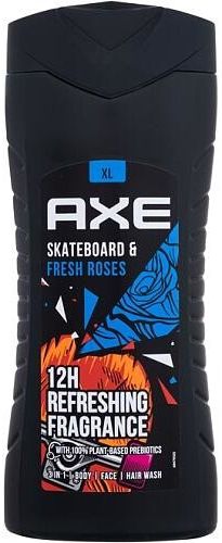 Axe sprchov gel Skateboard &amp; Fresh roses 400 ml