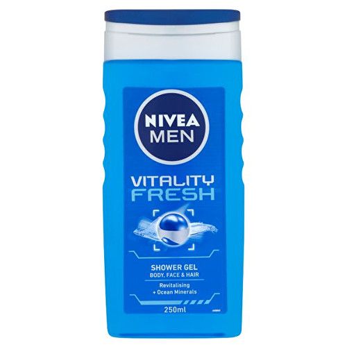Nivea men sprchový gel Vitality Fresh 250 ml