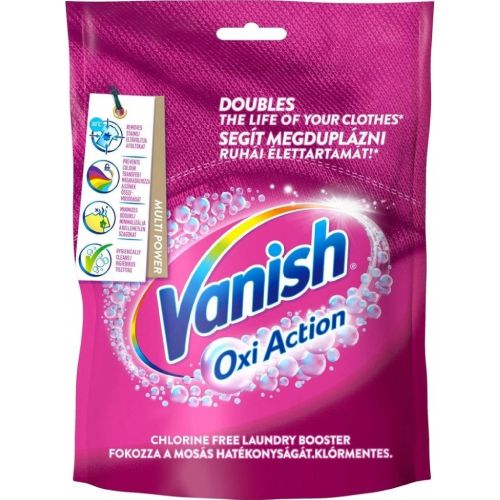 Vanish Oxi Action Pink odstraova skvrn 300 g