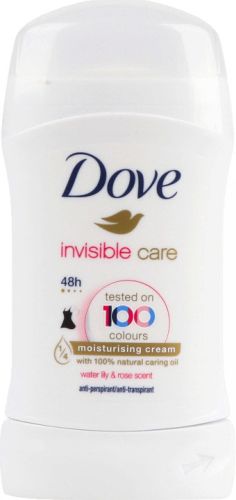 Dove deo stick Invisible Care 40 ml
